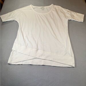 Sundance Off White Short Sleeve Tee